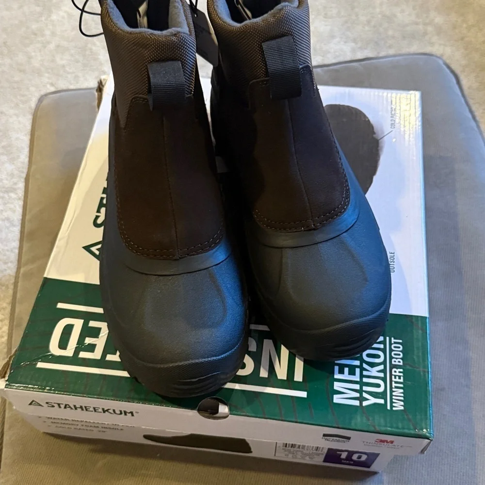 NIB Staheekum Men's Yukon winter boot